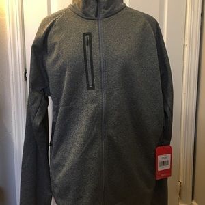 North Face. Grey heather. Mens size large. NWT